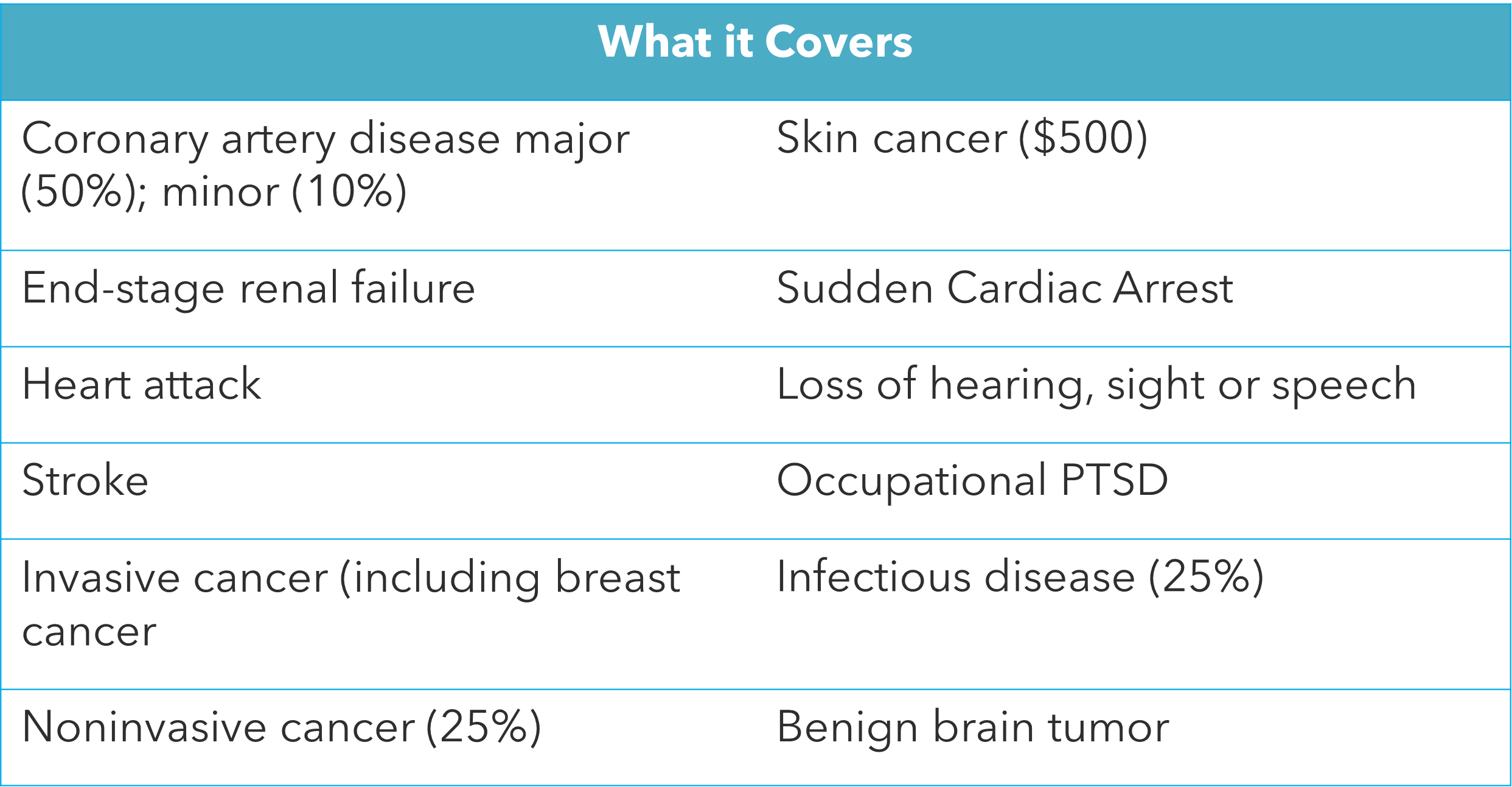 ci - what it covers